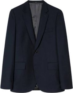 Paul Smith Tailored-Fit Blazer Blauw Dames