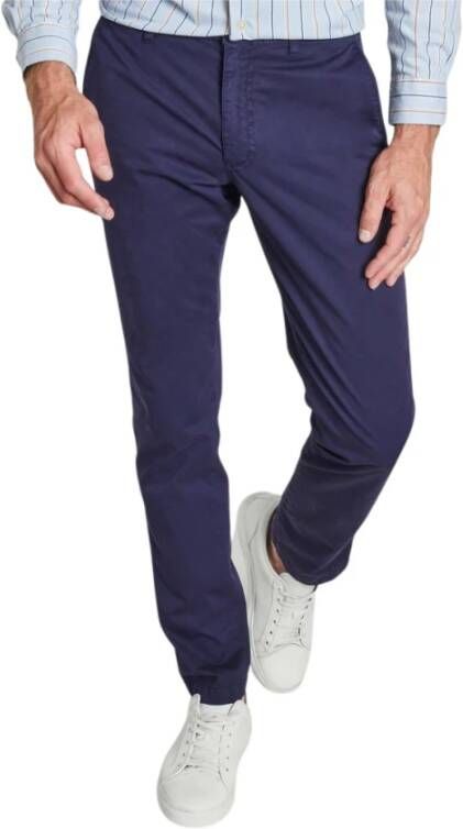 PS By Paul Smith Trousers Blauw Heren