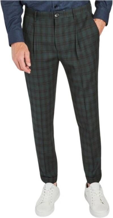PS By Paul Smith Gecontroleerde broek Groen Heren
