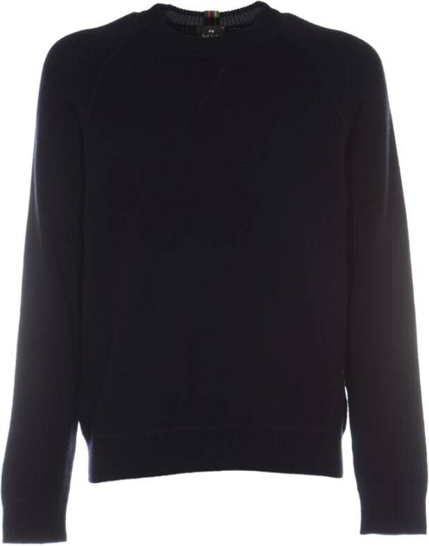 Paul Smith Truien met ronde hals Blauw Heren