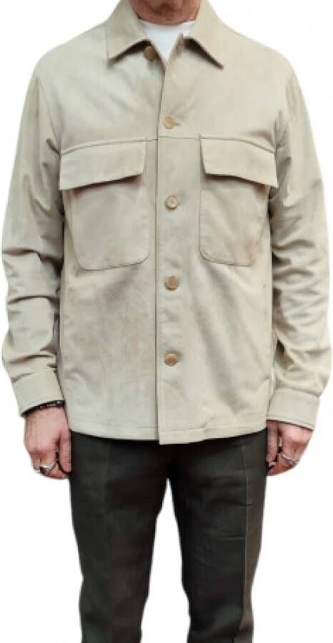 Paul Smith Tweed jasje Beige Heren
