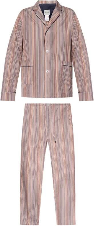 Paul Smith Tweedelig pyjamaset Meerkleurig Heren