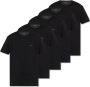 PS By Paul Smith Zwarte T-shirts en Polos van Paul Smith Zwart Heren - Thumbnail 3