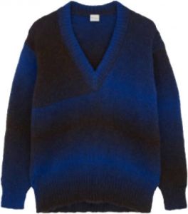 Paul Smith V-neck Knitwear Blauw Dames