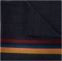 Paul Smith Multicolor Gestreepte Wollen Sjaal Blauw Unisex - Thumbnail 1