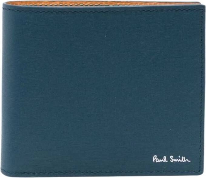 Paul Smith Wallets & Cardholders Blauw Heren