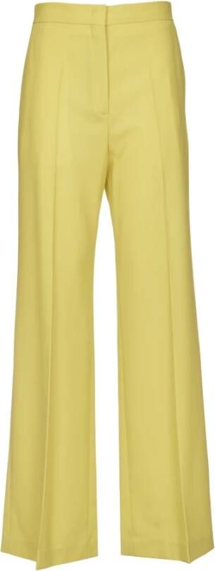 PS By Paul Smith Trousers Geel Dames