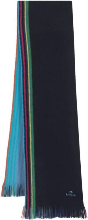 PS By Paul Smith Paul Smith Sjaals Ps Paul Smith Collectie Blauw Heren