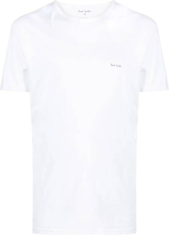 Paul Smith Witte Heren T-Shirt 3-Pack White Heren