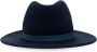 Paul Smith Wollen fedora hoed Blauw Dames - Thumbnail 1