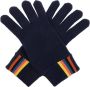 Paul Smith Blauwe Merinowollen Handschoenen voor Kunstenaars Blauw Heren - Thumbnail 1