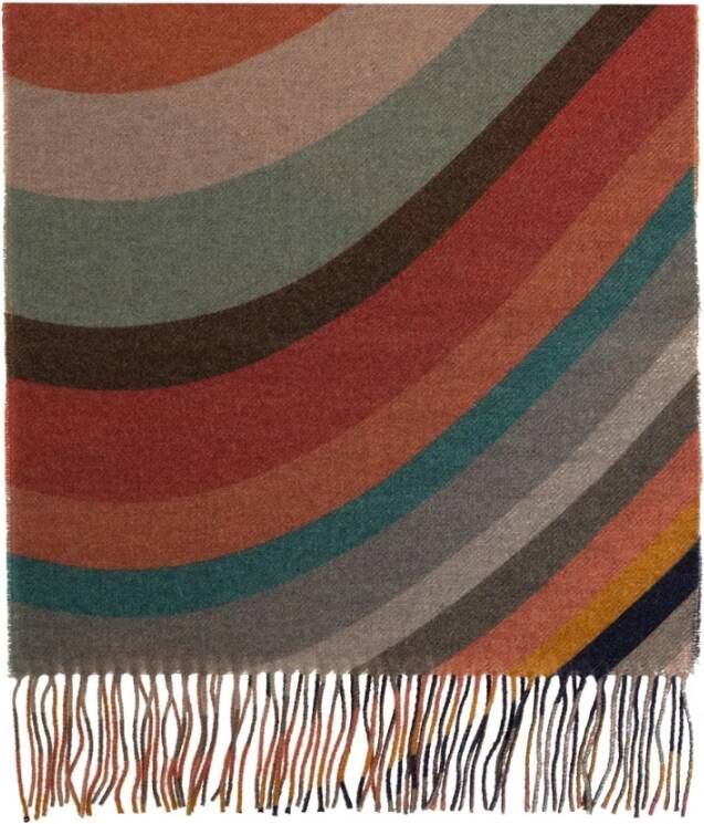 Paul Smith Sjaals in meerdere kleuren Multicolor Dames