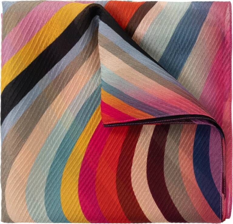 Paul Smith Sjaals in meerdere kleuren Multicolor Dames
