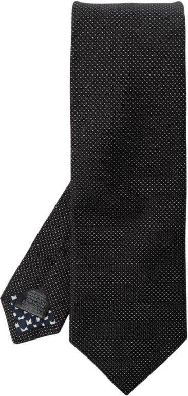 Paul Smith Zijden stropdas met lurexdraden Zwart Heren