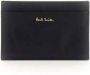 Paul Smith Zwarte Leren Kaarthouder Zwart Heren - Thumbnail 1