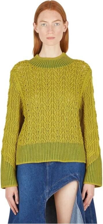 Paula Canovas del Vas Knitwear Green Dames