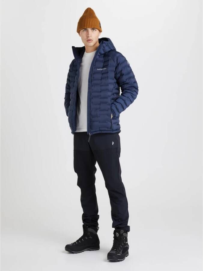 Peak Performance Down Jackets Blauw Heren