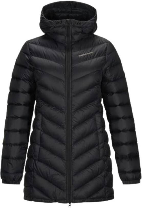 Peak Performance Frost Donsjas Zwart Dames