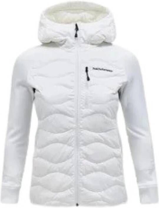 Peak Performance Helium Gewatteerde Winterjas voor Dames White Dames