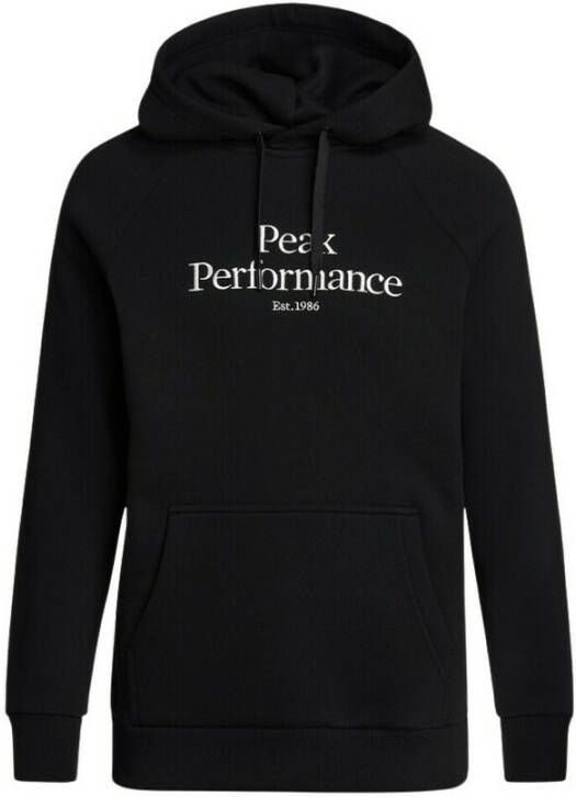 Peak Perfor ce M Original Hoodie Black Zwart