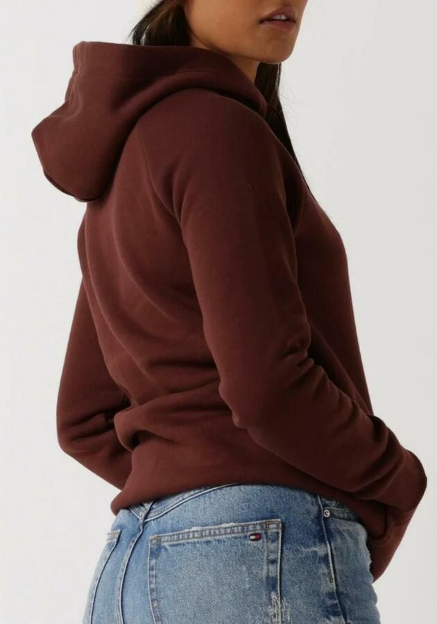 PEAK PERFORMANCE Dames Truien & Vesten W Original Hood Bordeaux - Foto 2