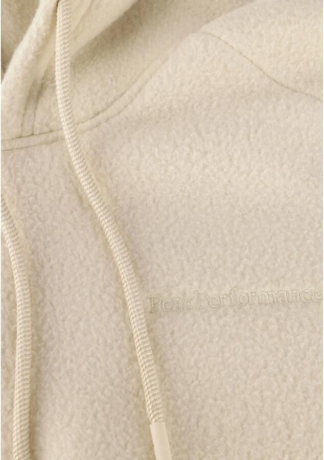 PEAK PERFORMANCE Heren Truien & Vesten M Fleece Hood Zand