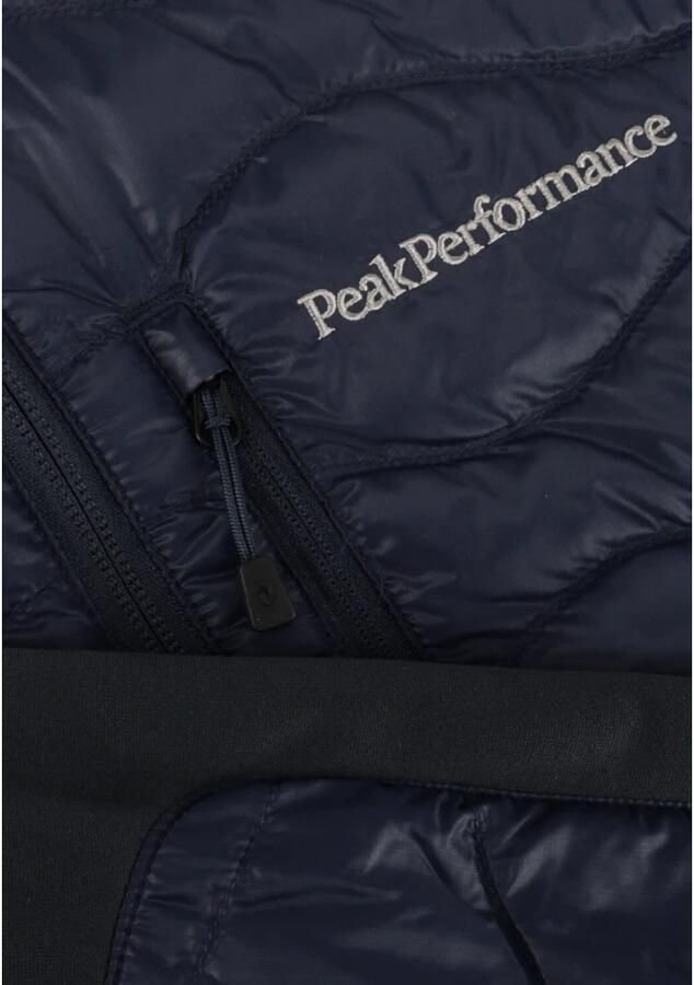 PEAK PERFORMANCE Dames Jassen M Helium Down Hybrid Hood Donkerblauw