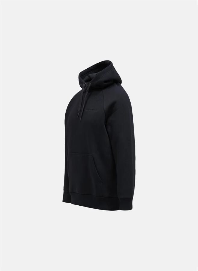Peak Performance Originele Small Logo Hoodie Black Heren - Foto 3