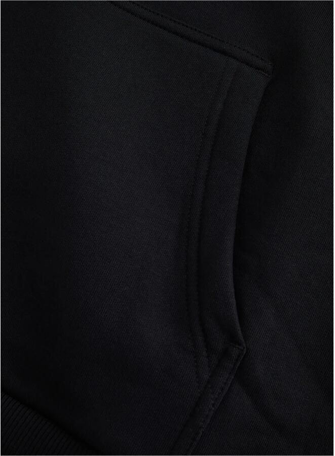 Peak Performance Originele Small Logo Hoodie Black Heren - Foto 2