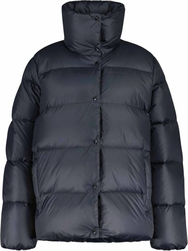 Peak Performance Pufferjas met donsverenvulling Zwart Heren