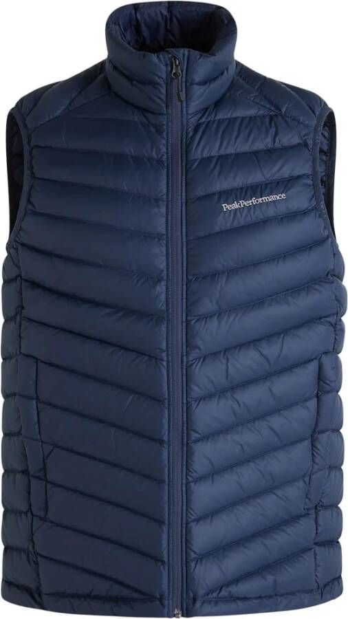 Peak Performance M. frost down body warmer Zwart Heren