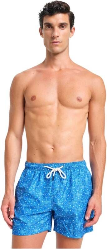 Peninsula Mediterrane Stijl Zwemkleding Blue Heren