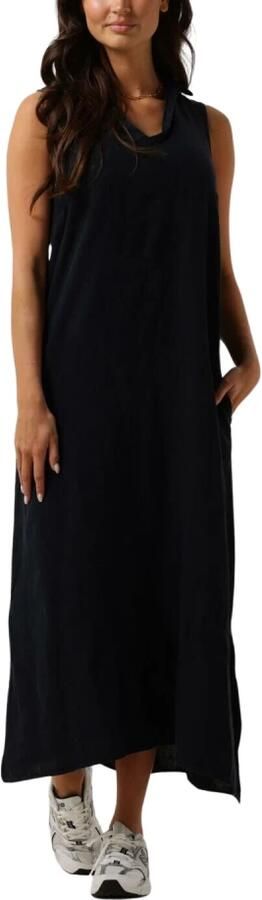 Penn&Ink N.Y Blauwe Midi Jurk Elegant Trendy Stijl Blue Dames - Foto 3