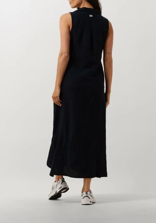 Penn&Ink N.Y Blauwe Midi Jurk Elegant Trendy Stijl Blue Dames - Foto 2