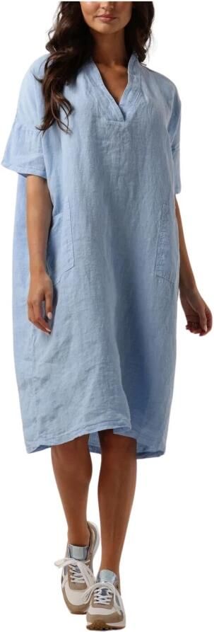 Penn&Ink N.Y Blauwe Midi Jurk voor Vrouwen Blue Dames - Foto 3