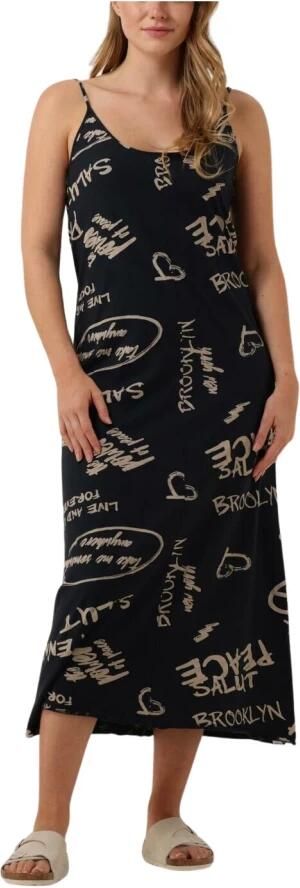 Penn&Ink N.Y Blauwe Midi Jurk voor Vrouwen Multicolor Dames - Foto 3