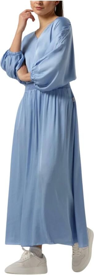 Penn&Ink N.Y Blauwe Viscose Top Veelzijdig & Stijlvol Blue Dames - Foto 3