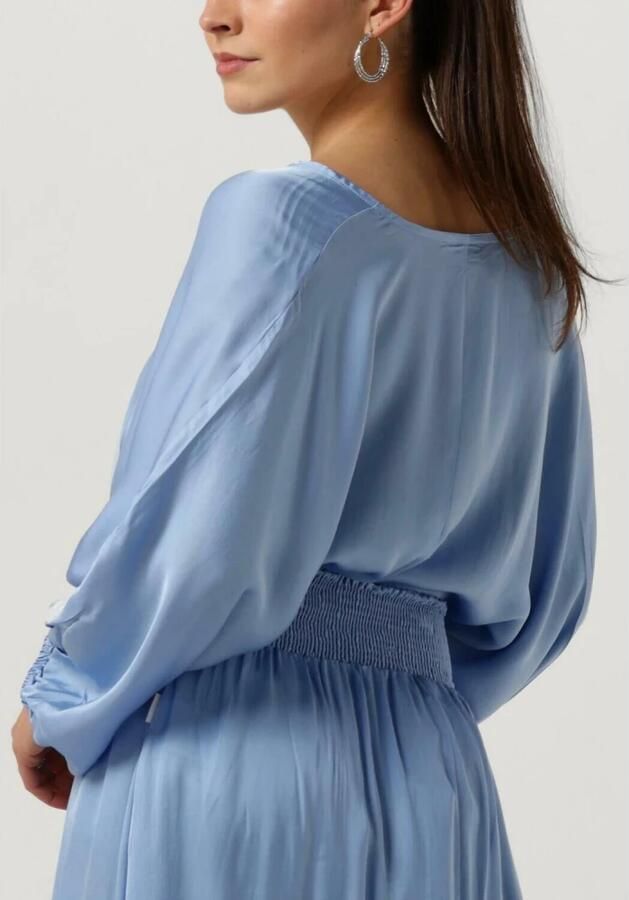 Penn&Ink N.Y Blauwe Viscose Top Veelzijdig & Stijlvol Blue Dames - Foto 2