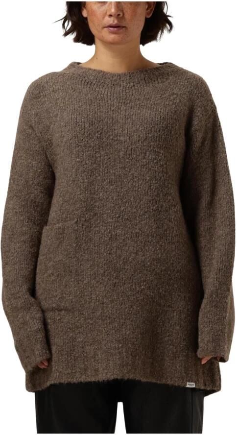 Penn&Ink N.Y Bruine Acryl Trui voor Vrouwen Brown Dames - Foto 3