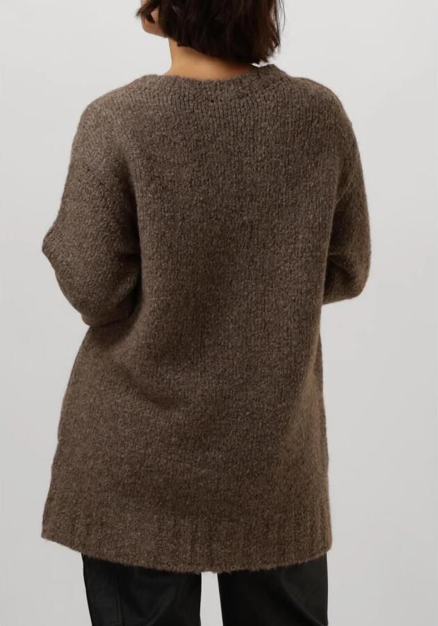 Penn&Ink N.Y Bruine Acryl Trui voor Vrouwen Brown Dames - Foto 2