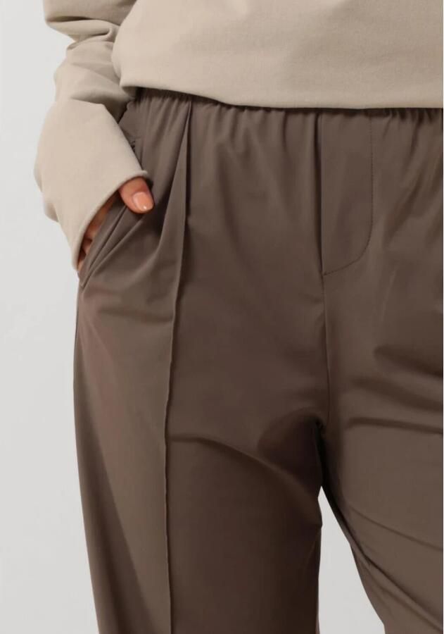 Penn&Ink N.Y Bruine Elegante Broek Brown Dames