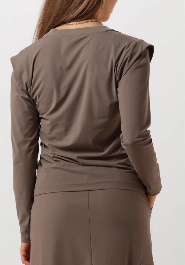 Penn&Ink N.Y Bruine Longsleeve Top voor Vrouwen Brown Dames - Foto 6