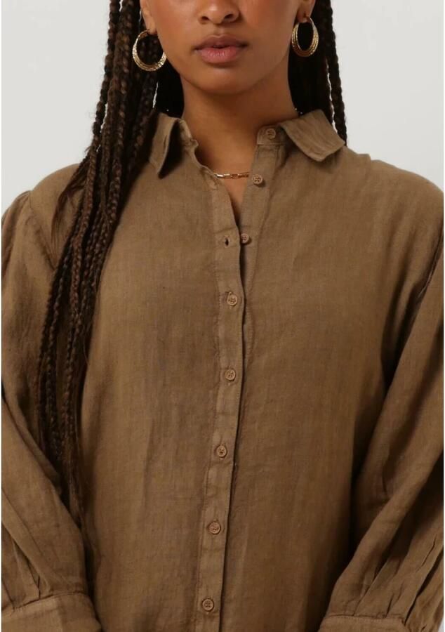 Penn&Ink N.Y Penn Ink Jurk S24Z640 Brown Dames