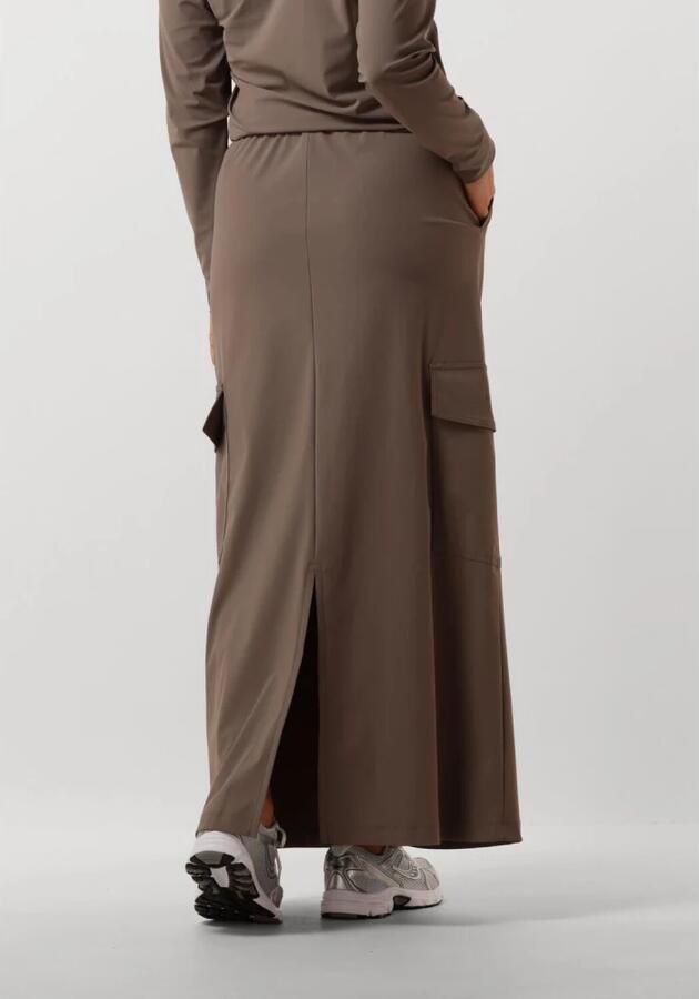 Penn&Ink N.Y Bruine Maxi Rok 540 Brown Dames - Foto 2