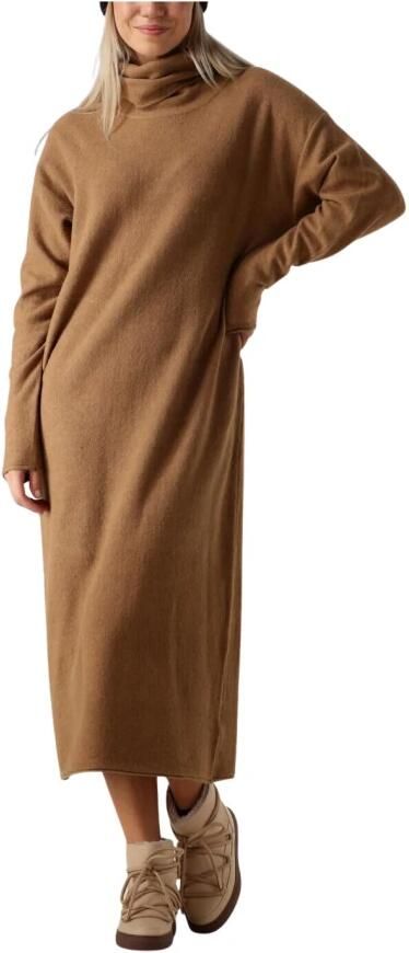 Penn&Ink N.Y Bruine Midi Jurk Veelzijdig en Elegant Brown Dames - Foto 7
