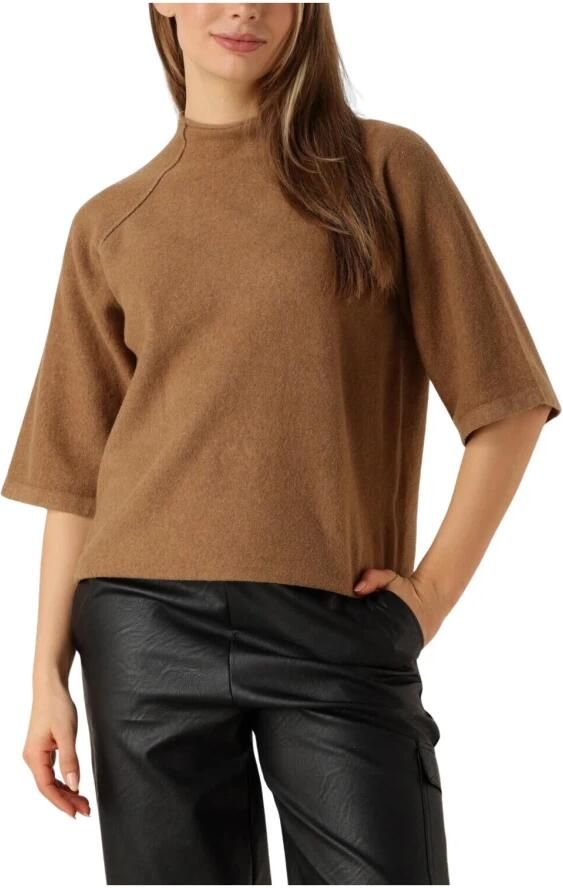 Penn&Ink N.Y Bruine Trui Comfort en Stijl Brown Dames - Foto 3