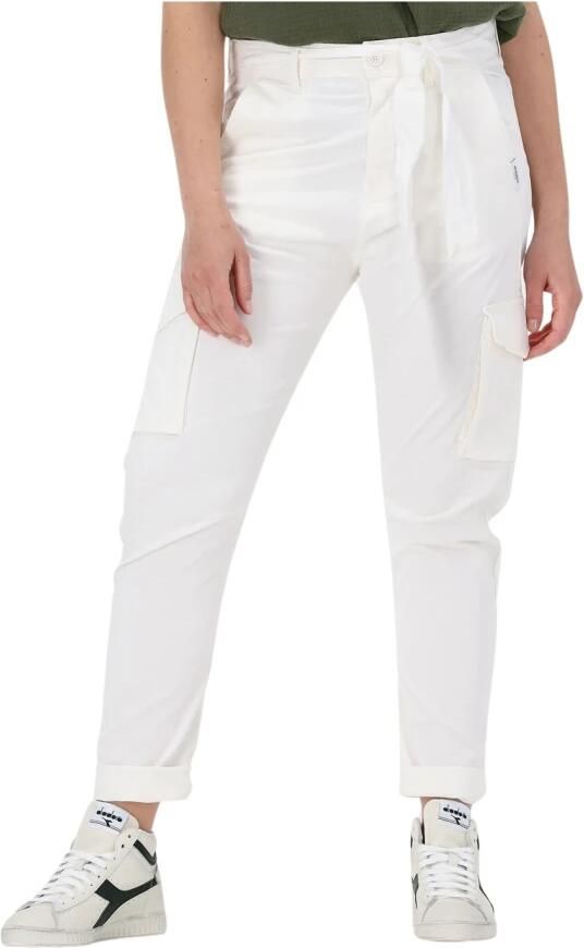 PENN & INK Dames Broeken S22t776ltd W410 Ecru - Foto 3