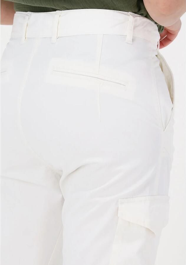 PENN & INK Dames Broeken S22t776ltd W410 Ecru