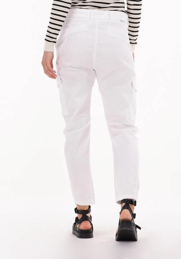 Penn&Ink N.Y Cargo Broek Wit S22t776ltd 443ltd White Dames - Foto 2