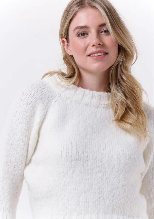 Penn&Ink N.Y Dames Pullover Sweater Ecru 3 4 Mouw White Dames - Foto 4
